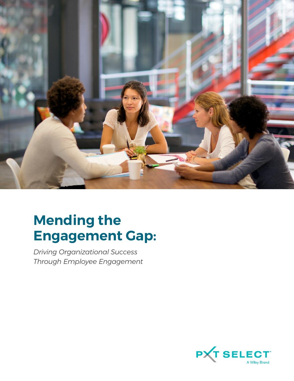 Mending the Engagement Gap: Driving Organizational Success Through Employee Engagement