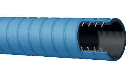 Series T519OE Acid – Chemical S & D 240 PSI – UHMWPE – Corrugated Hose by Alfagomma®