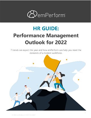 Performance Management Outlook for 2022