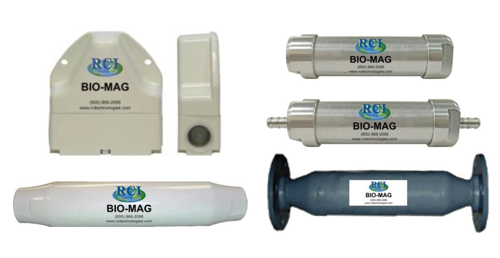 Bio-Mag™ magnetic fuel decontamination unit