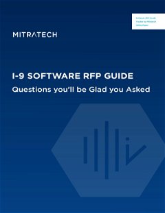 I-9 Software RFP Guide