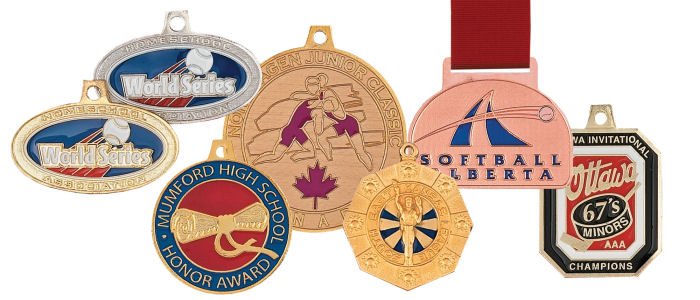 Custom Medals & Medallions