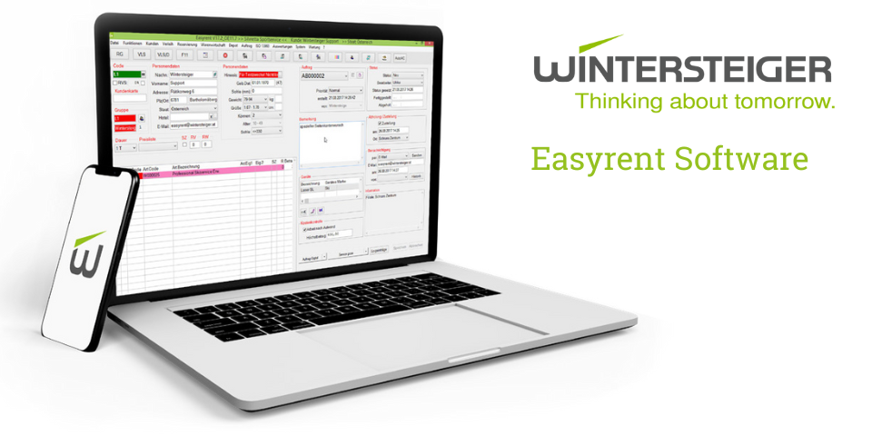 WINTERSTEIGER Easyrent - Rental, Inventory and POS Software