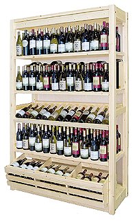 Wine & Liquor Display Fixtures - Modular & Custom 