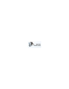  Induction Heating Cables