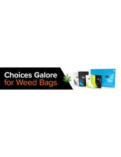 Choices Galore for Weed Bags