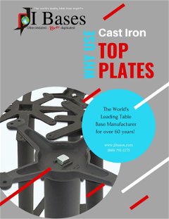 Why use Cast Iron for your Top Plates