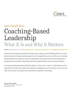 Coaching-Based Leadership: What It Is and Why It Matters