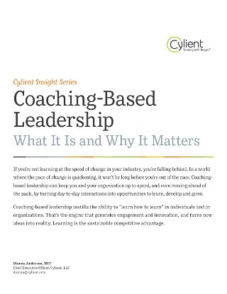 Coaching-Based Leadership: What It Is and Why It Matters