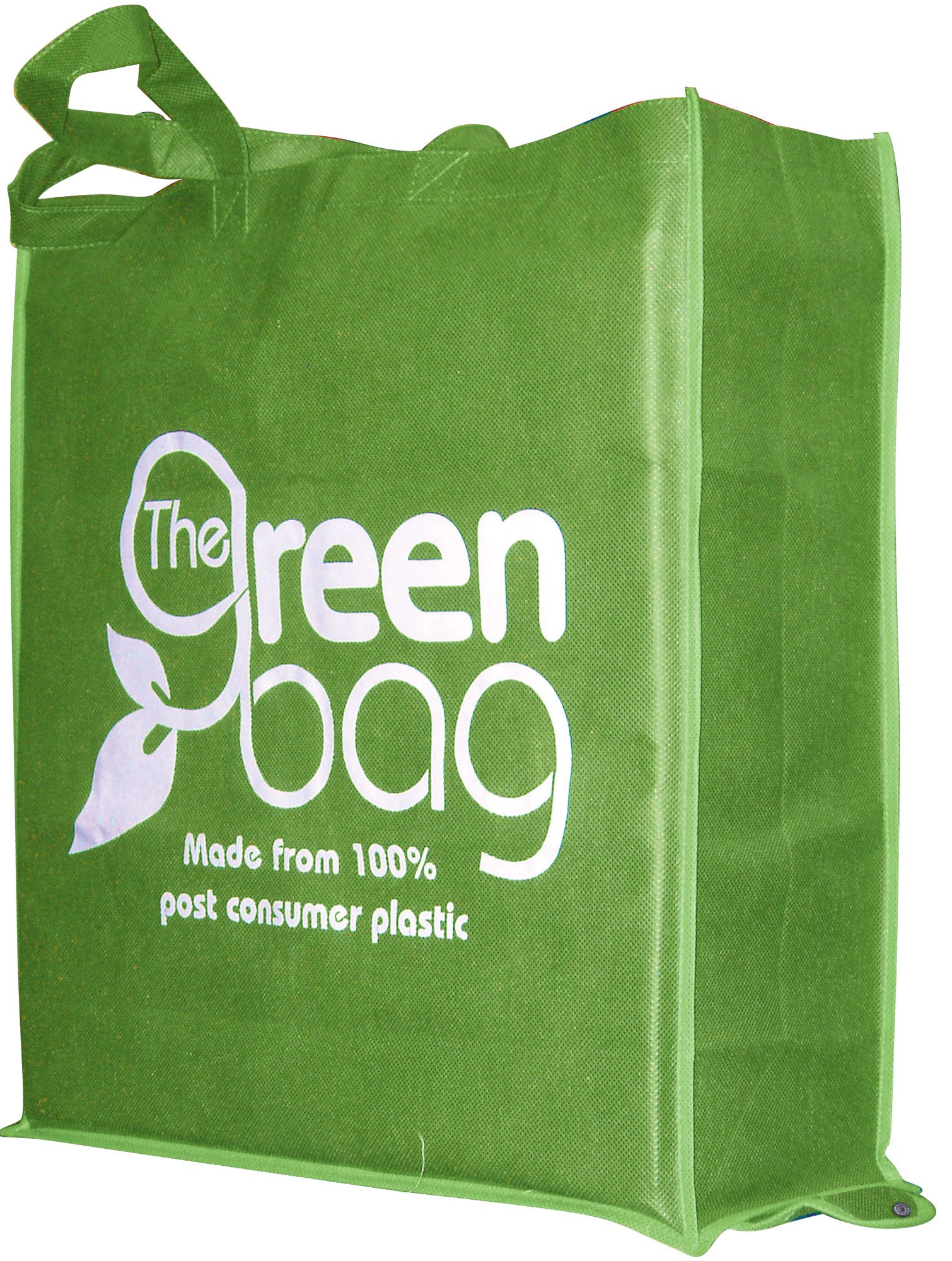 TB207 Green Tote Bag