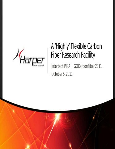 A ‘Highly’ Flexible Carbon Fiber Research Facility