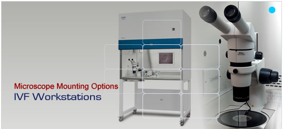 ART Equipment - IVF Workstations 