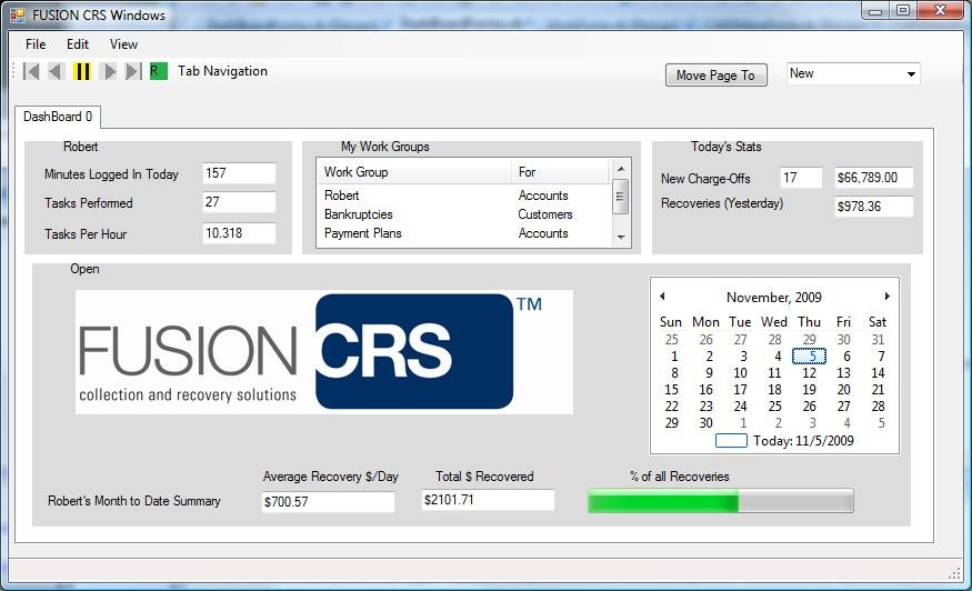 Fusion CRS - Collections & Recovery Software