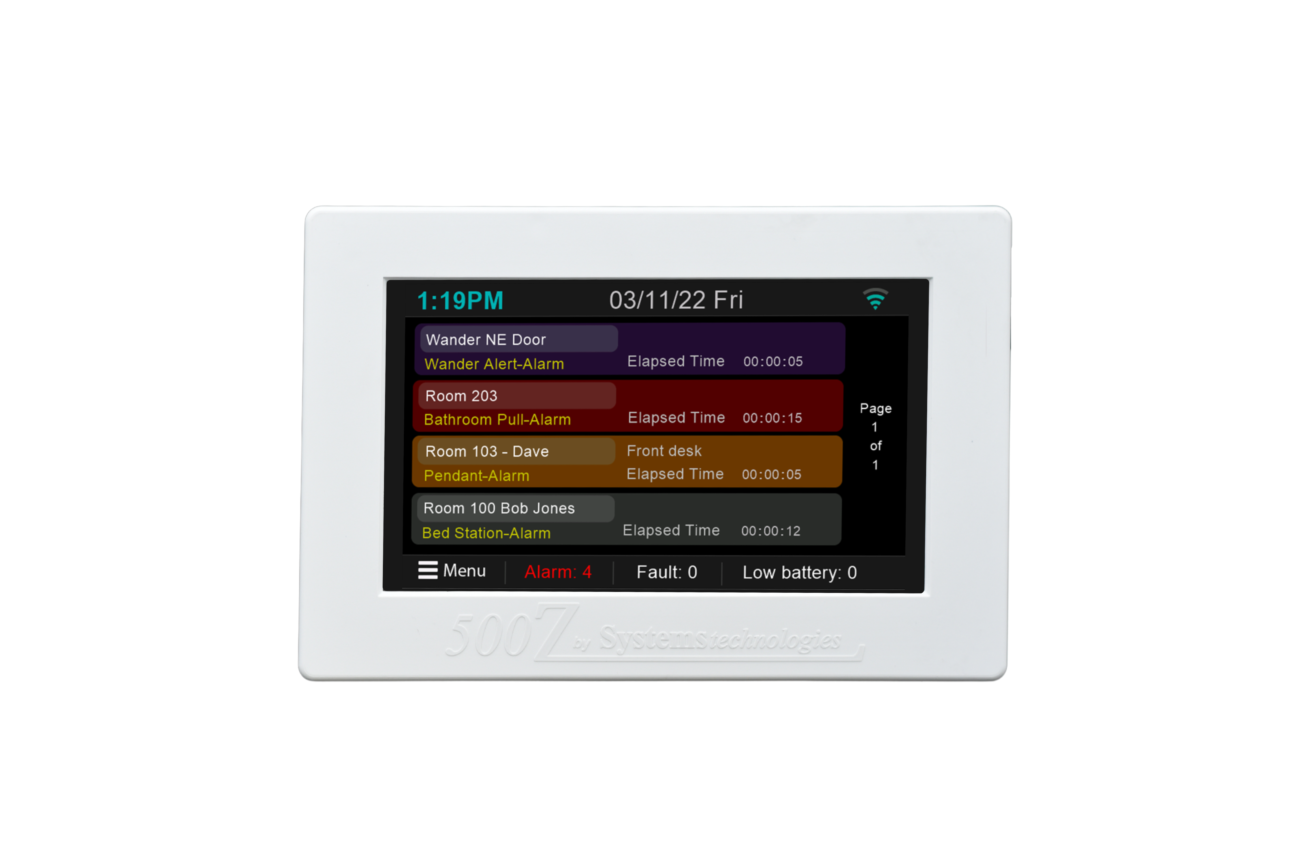 MicroVision 500Z