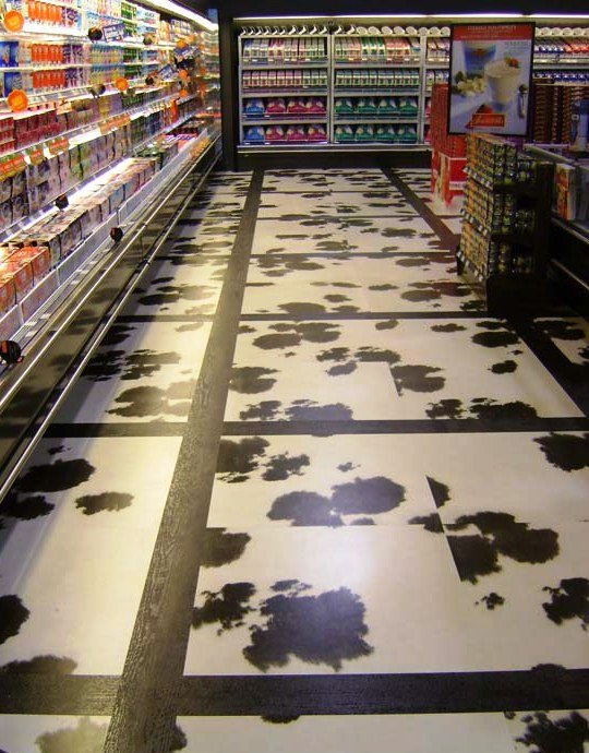 Cow pattern 