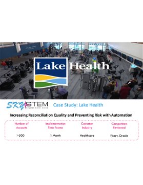 Lake Health's Success with ART