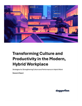 Transforming Culture & Productivity in a Hybrid Workplace