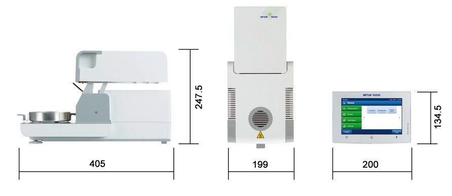 HC103 moisture analyzer
