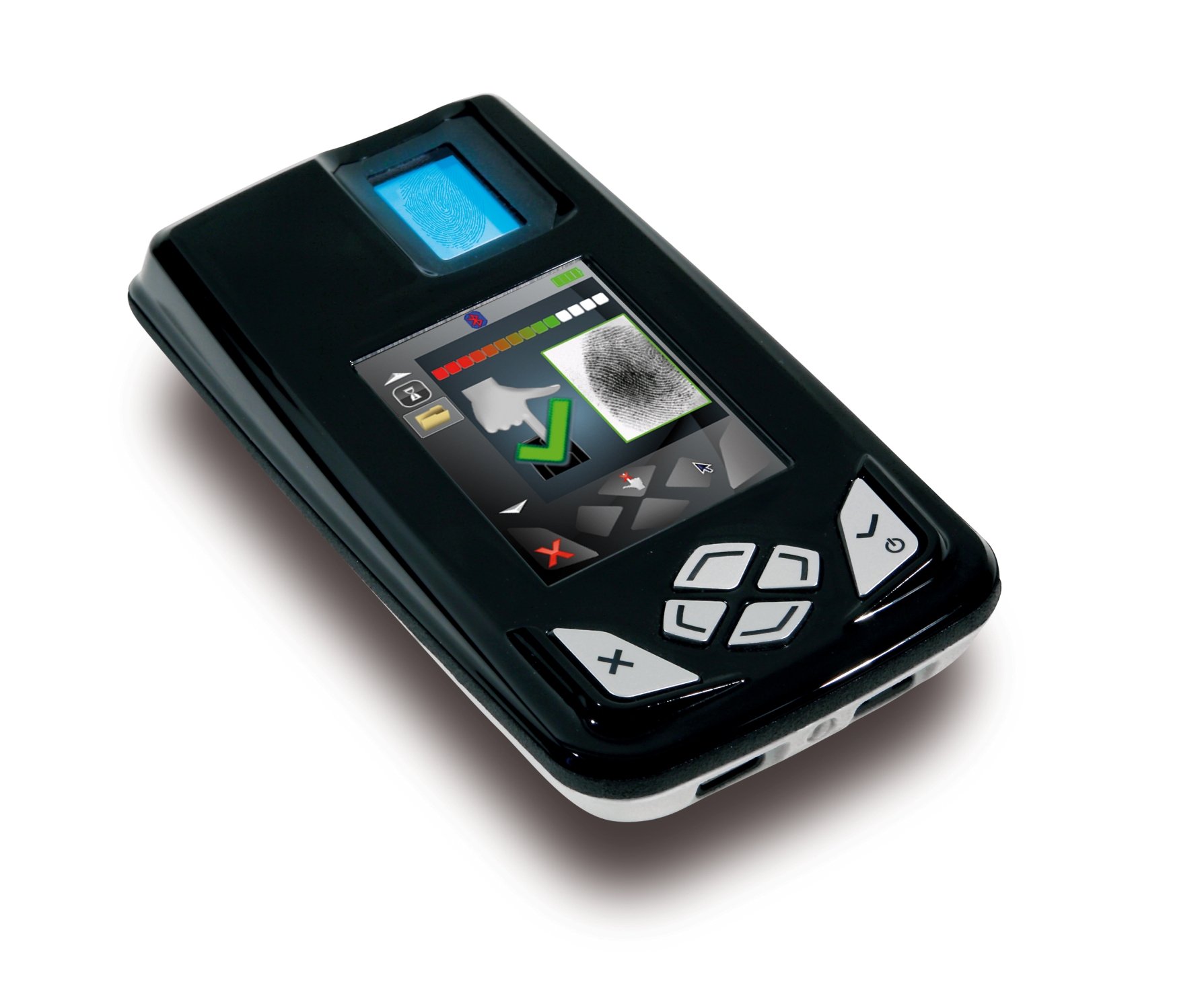 MorphoIDent handheld mobile ID device