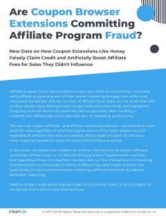 Are Coupon Browser Extensions Committing Affiliate Program Fraud?