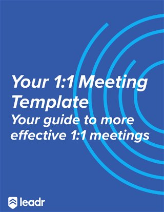 1:1 Meeting Template: Your guide to more effective 1:1 meetings.