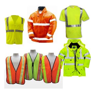 Safety Apparel - Hi Vis Vests, Jackets & Coats