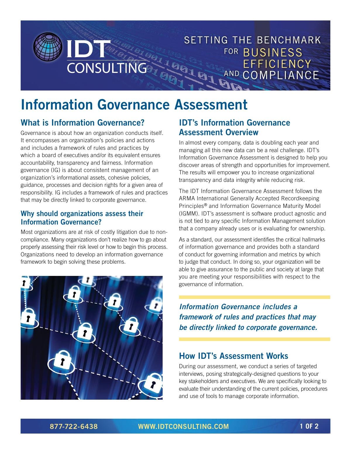 Information Governance - How Will Your Company Stand Up in Court? 