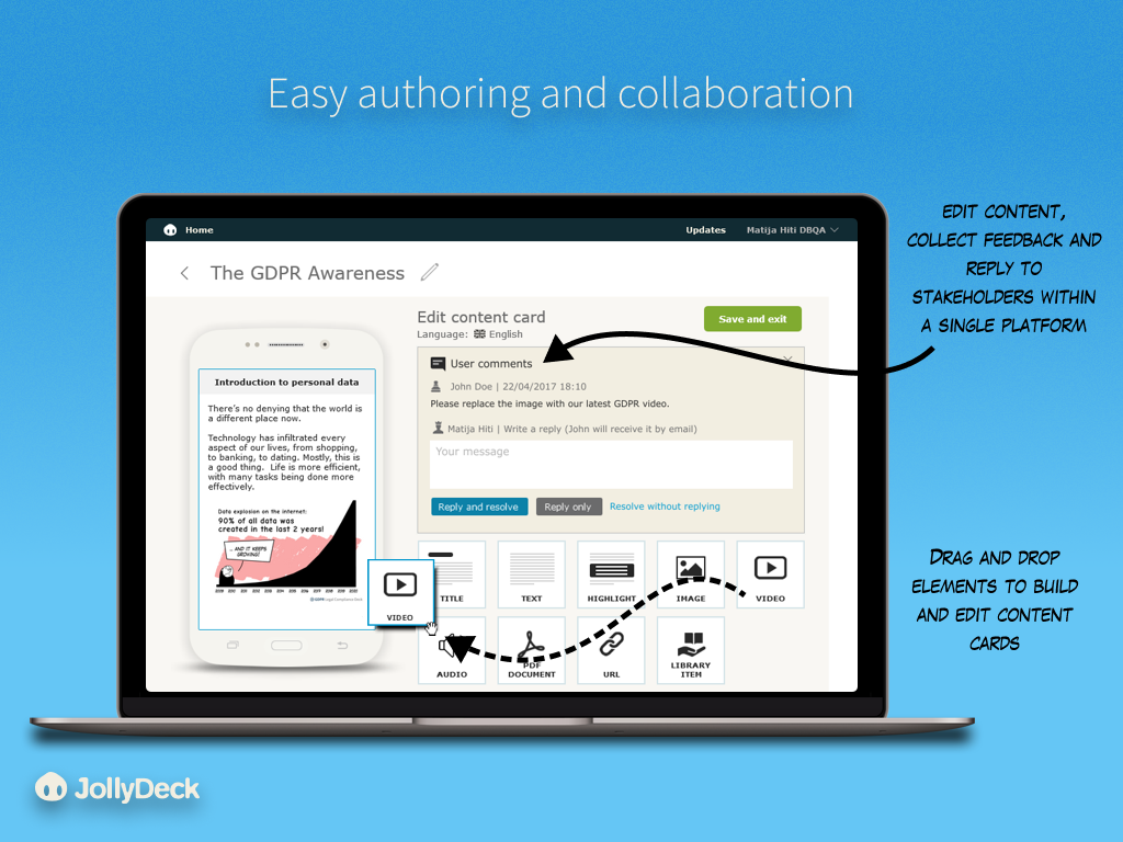 JollyDeck Authoring