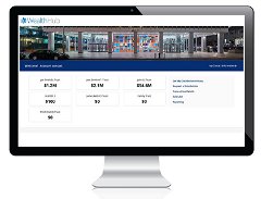 WealthHub Interactive Portal