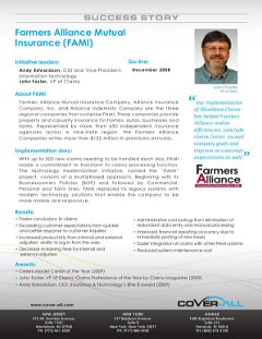 Farmers Alliance Mutual Insurance Company and Narragansett Bay Insurance Company Case Study