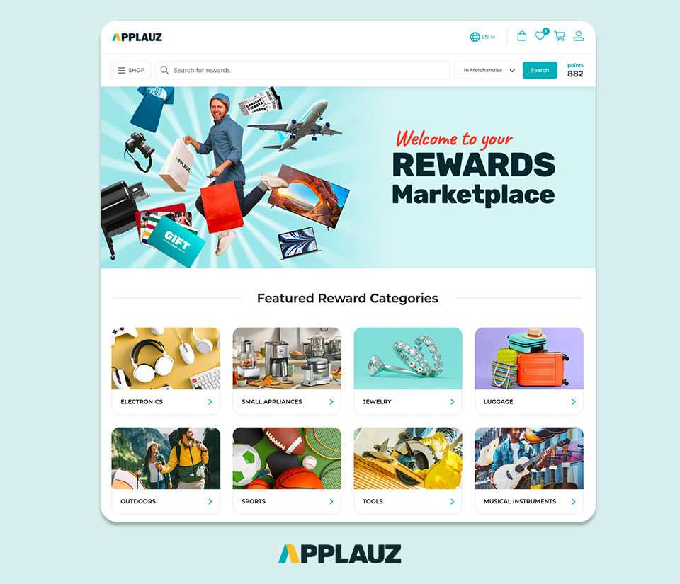 Applauz - Rewards Marketplace