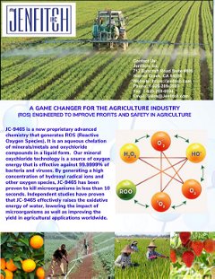 An Agricultural  Overview of Applications for JC 9465