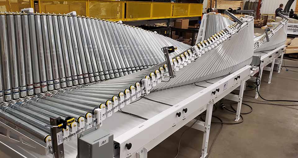 Twist Rotate Conveyor