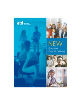 ATD Education Course Catalog