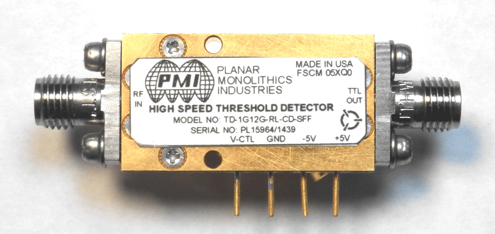 PMI Model No. TD-1G12G-RL-CD-SFF