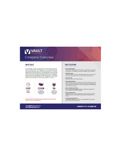 VAULT Strategies Overview