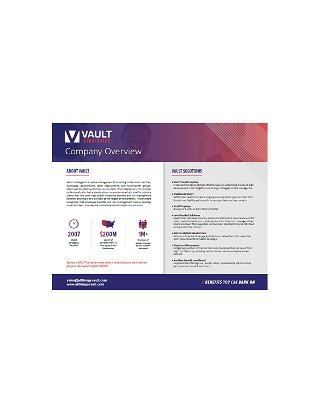 VAULT Strategies Overview