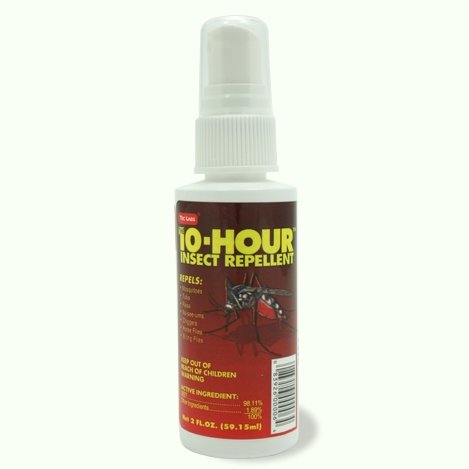 The 10-Hour Insect Repellent