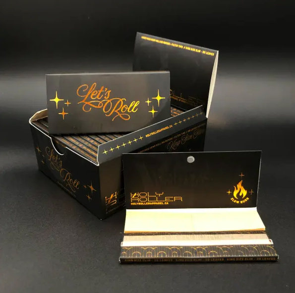 Holy Roller - The Sinner Kingsize Slim Rolling Papers — Carton