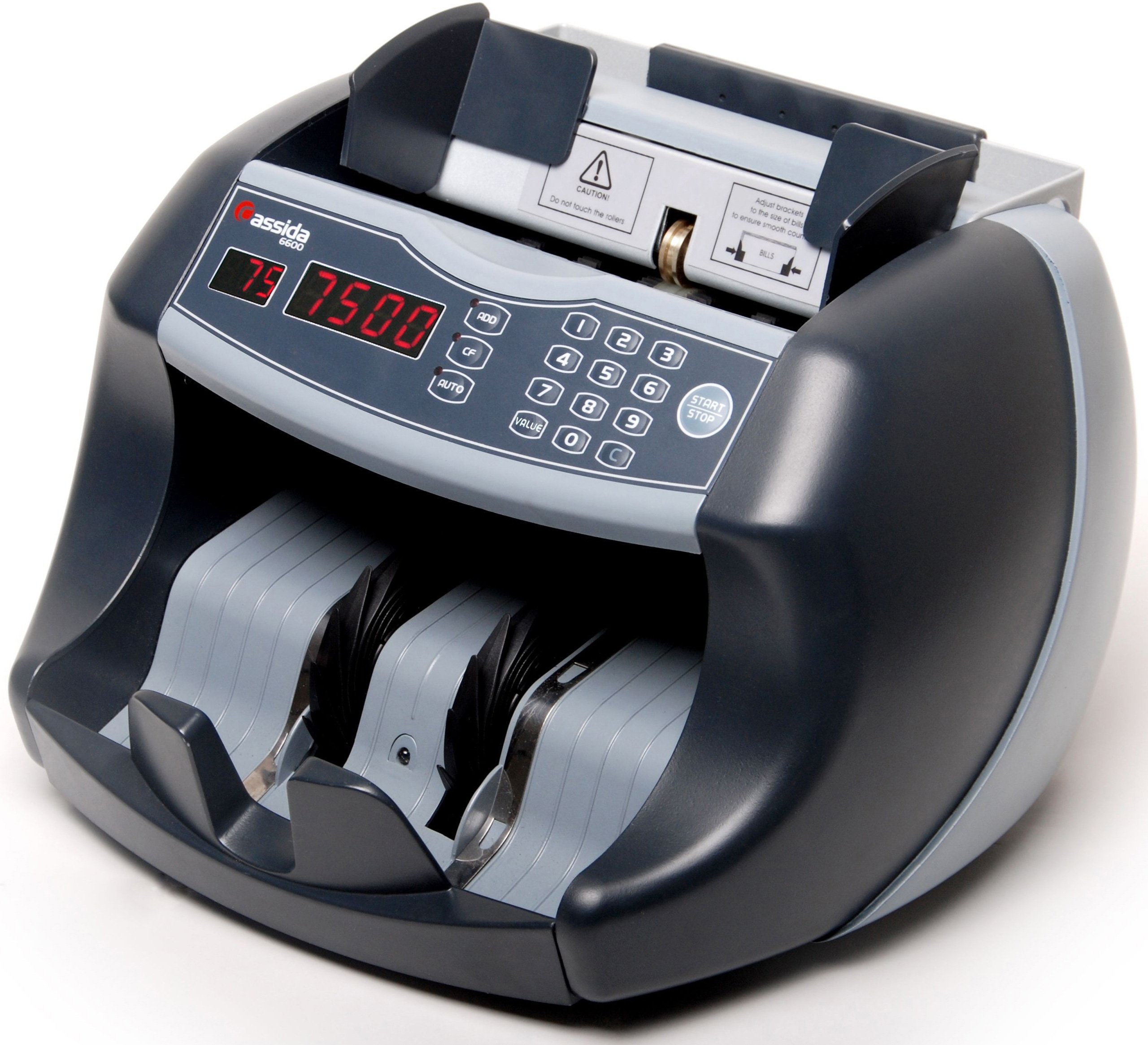 Cassida 6600 Currency Counter