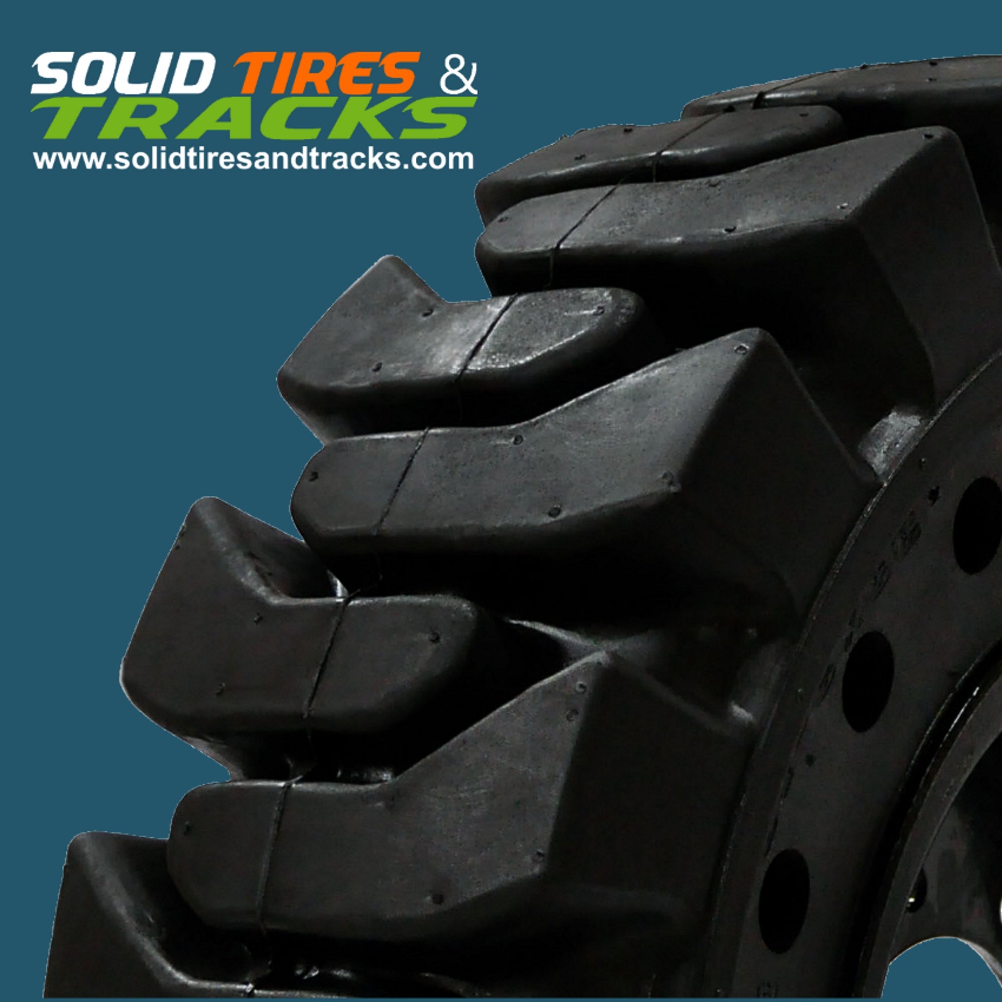GD-02 Solid Skid Steer Tire