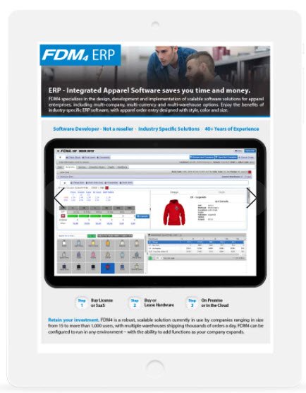 ERP for Apparel