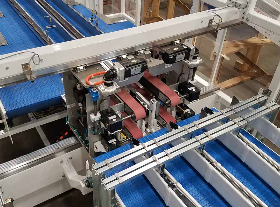 Rack and Pinion Diverts