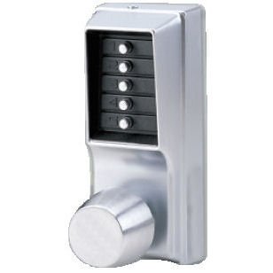 Simplex 1000 Push Button Lock - 5 Button Keypad