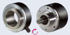 Sine-Cosine Incremental Rotary Encoders—Solid Shaft and Hollow Shaft Options