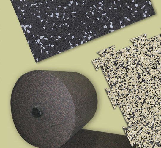 Atmosphere Recycled Rubber Flooring