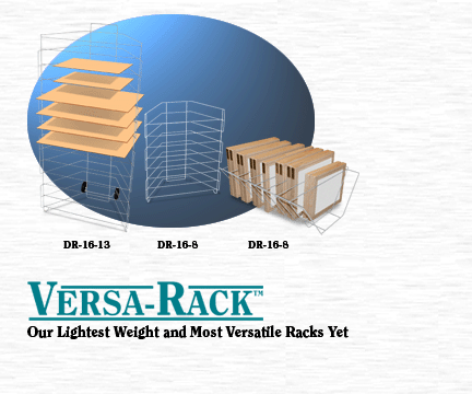 Versa-Rack™ Series of Drying and Storage Racks
