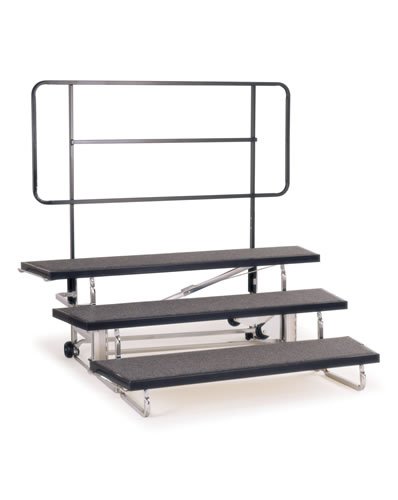 Transfold Choral Risers