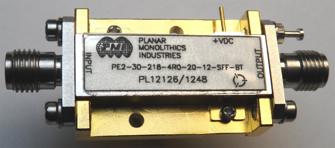 PE2-30-218-4R0-20-12-SFF-BT Low Noise Amplifier