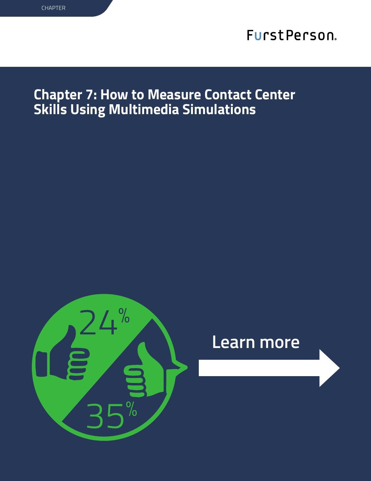 How to Measure Contact Center Skills Using Multimedia Simulations